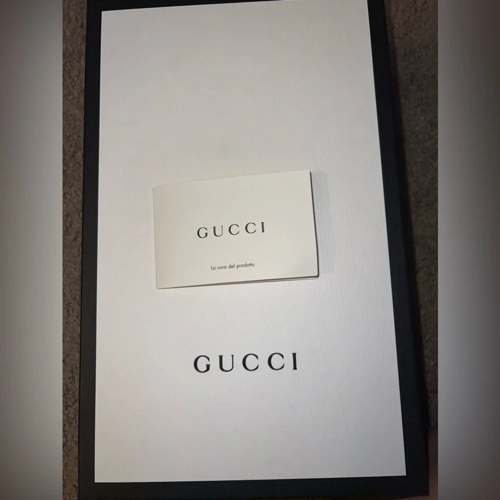 (GUCCI) WOMENS SHOES/Women's Ace trainer with bee/39/White leather/Green and red - Picture 7 of 7